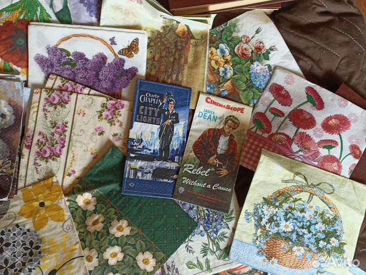 Салфетки для декупажа