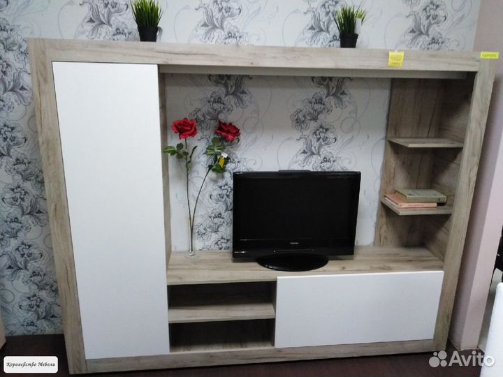 Стенка тумба под тв гостиная 
