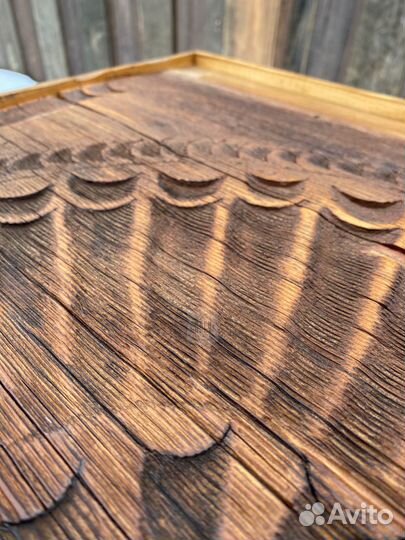 Резная доска для подачи лофт