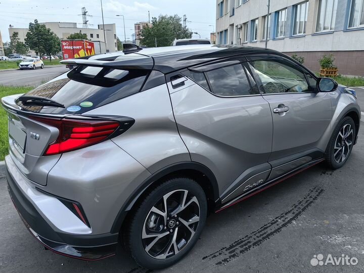 Toyota C-HR 1.8 CVT, 2019, 27 000 км