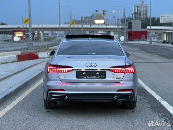 Audi A6 2.0 AMT, 2019, 12 400 км