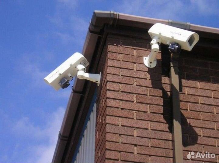 Камеры, видеонаблюдение, интернет