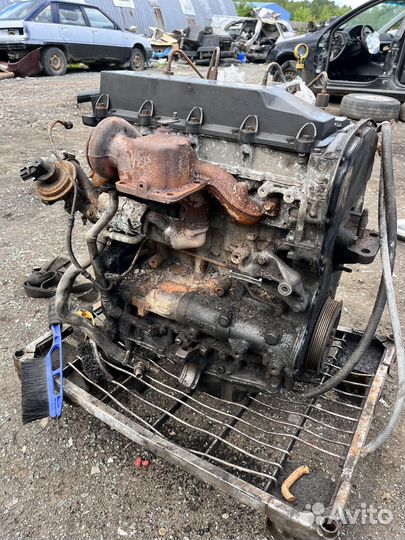 Двигатель Ford Transit (FA) 2000-2006г 2.0