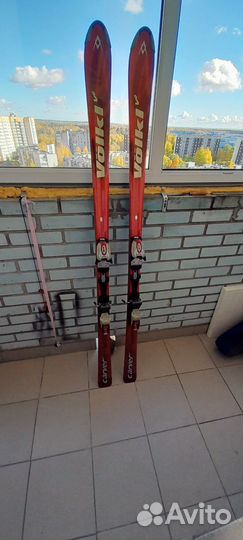 Горные лыжи