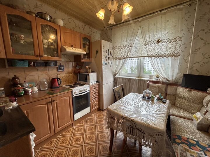 2-к. квартира, 53,3 м², 5/12 эт.