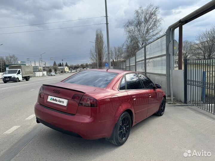 Audi A4 2.0 CVT, 2005, 281 569 км