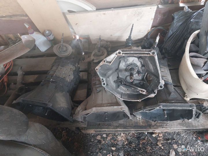 Коробка передач ваз 4ступка 2107