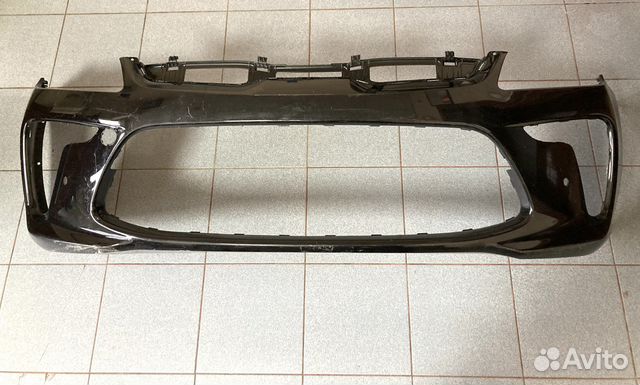 Бампер передний Kia Rio 2017-2020 г.в. оригинал