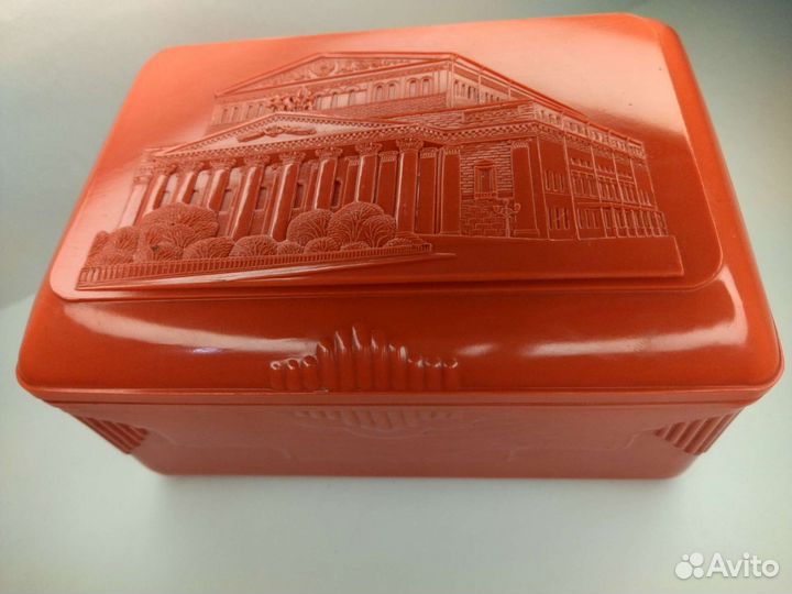 Шкатулка карболит Большой Театр СССР