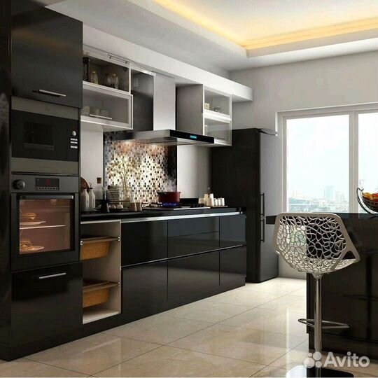 Кухня угловая на заказ