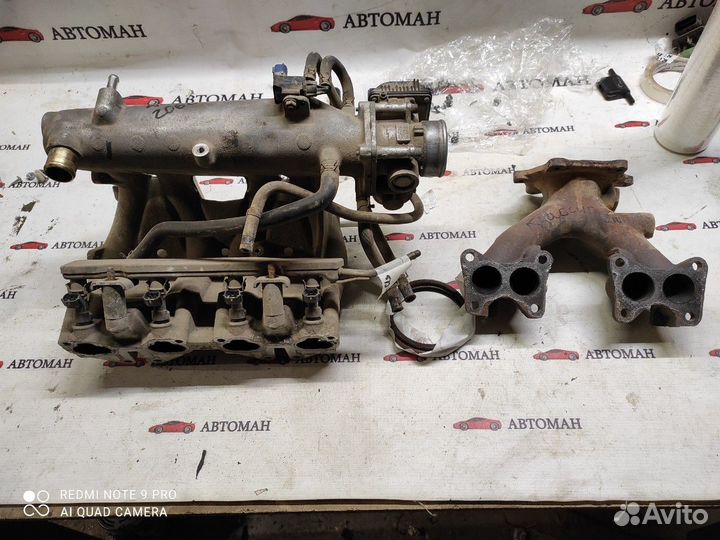 Коллектор, форсунки Nissan Almera Classic