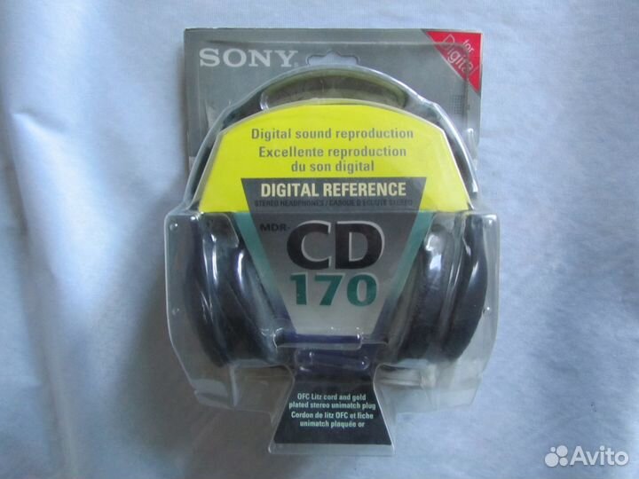 Наушники Sony mdr-cd 170