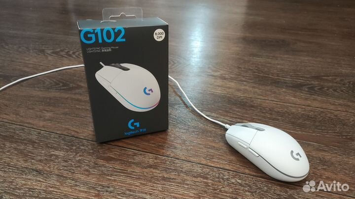 Logitech G102 Lightsync Gaming Mouse