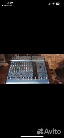 Микшерный пульт активный (с усилителем)