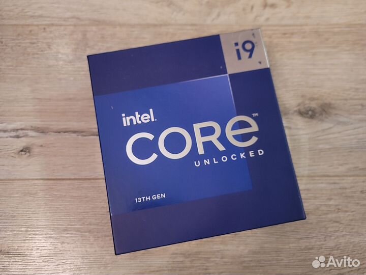 Процессор intel core i9 13900k