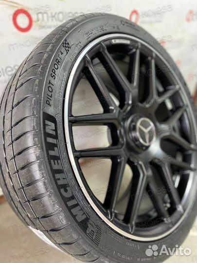 Летние колёса в сборе Michelin 225/40R19 245/35R19