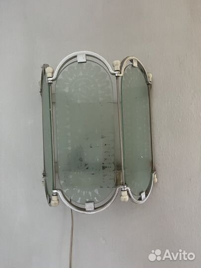 Светильник настенный СССР