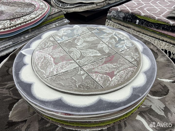 Ковер круглый 0.8х0.8