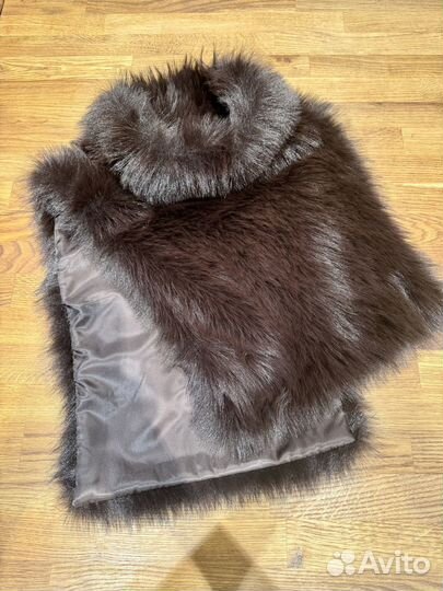 Манишка меховая экомех