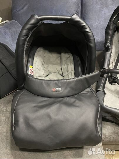 Детская коляска Verdi expert 3 в 1
