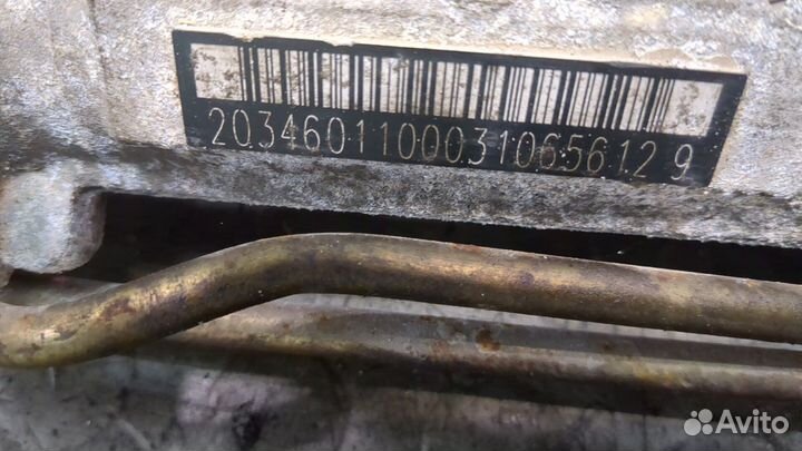 Рейка рулевая с г/у Mercedes C W203, 2003