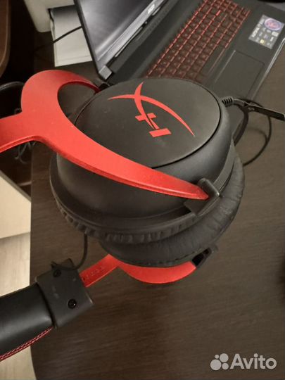 Наушники HyperX Cloud II проводные