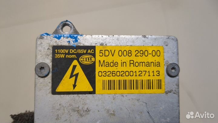 Блок розжига Mercedes E W211, 2004