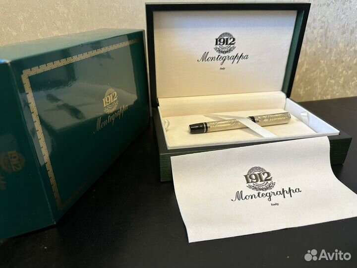Ручка роллер montegrappa, торг имеется