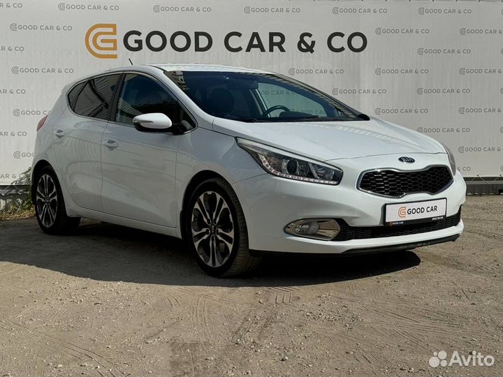 Kia Ceed 1.6 AT, 2014, 56 623 км