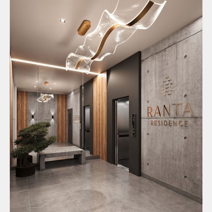 1-к. квартира, 37,5 м², 1/4 эт.