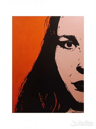 Картины акрилом на заказ