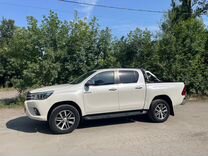 Toyota Hilux 2.8 AT, 2016, 190 000 км