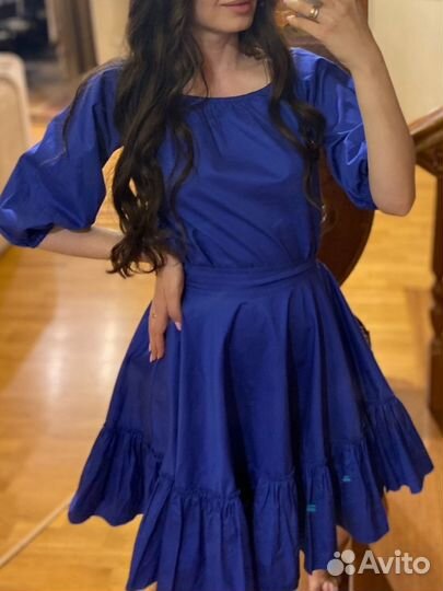 Платье костюм