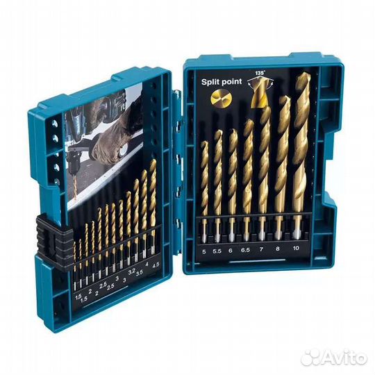 Сверла Dewalt/Makita