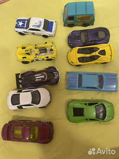 Машинки hot wheels и черепашки Ниндзя