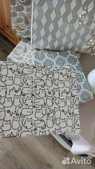 Коробки для хранения IKEA Смека