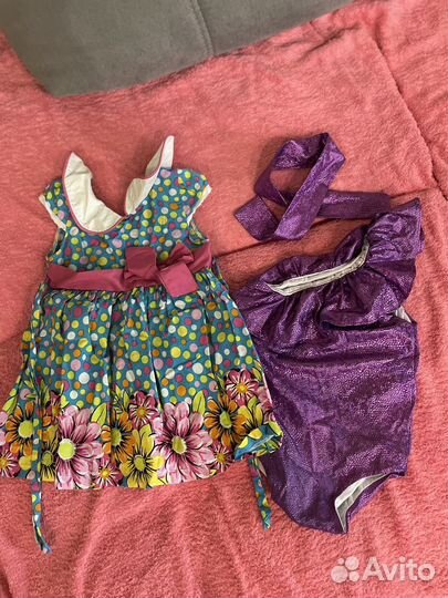 Вещи пакетом на девочку