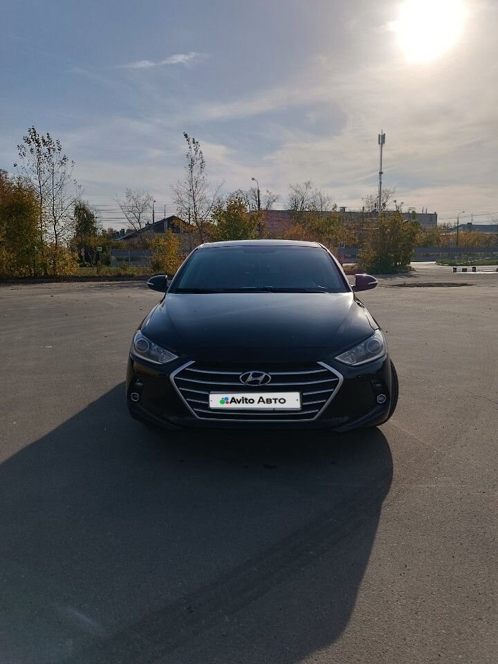 Hyundai Elantra: фото владельца