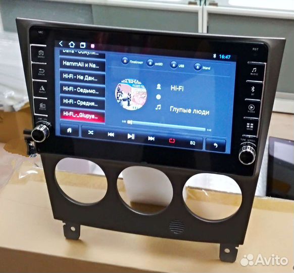 Subaru Impreza GG GD магнитола Android крутилки