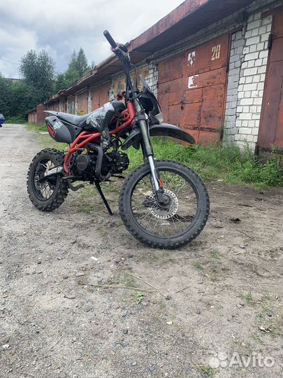 Питбайк Irbis ttr 125