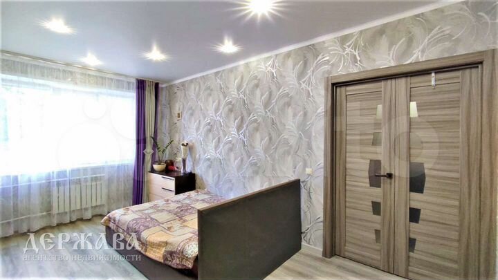 3-к. квартира, 61 м², 1/9 эт.