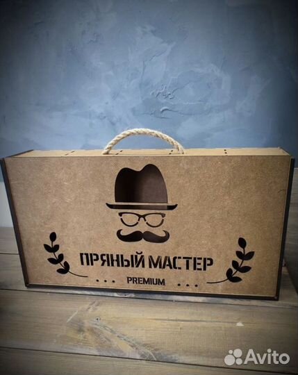 Коробка подарочная деревянная оптом