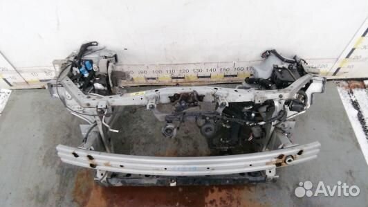 Передняя панель крепления облицовки (телевизор) ni