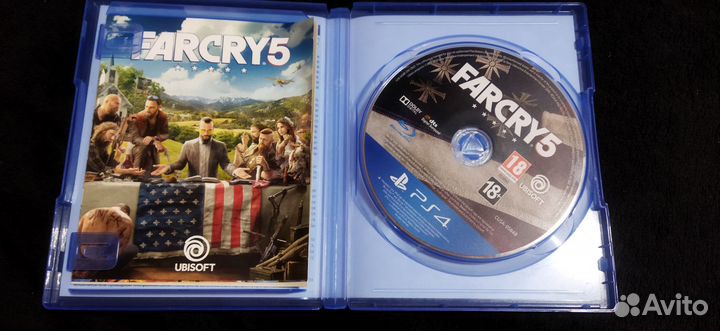 Игра PS4 Far Cry 5