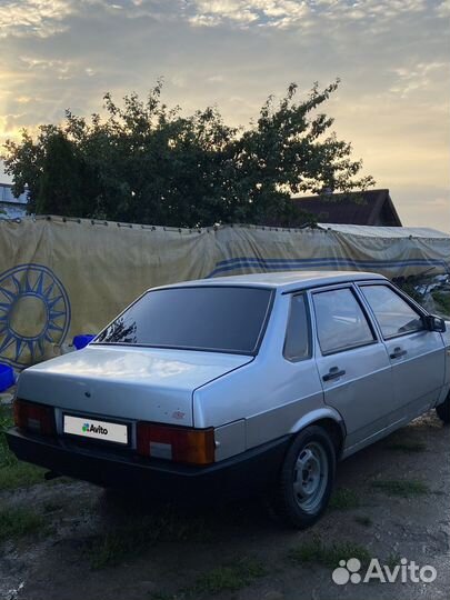 ВАЗ 21099 1.5 МТ, 1998, 128 000 км