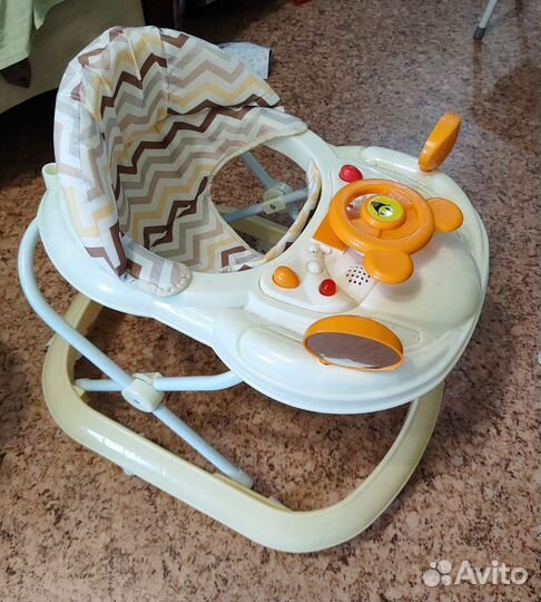 Ходунки детские новые