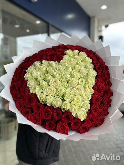 101 Роза букеты