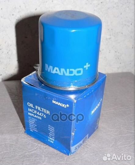 Фильтр масляный MOF4476 Mando