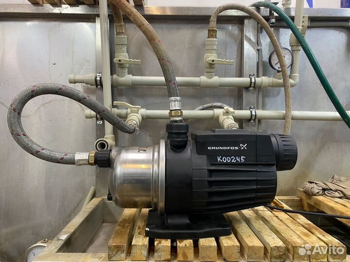 Ремонт водяных насосов Grundfos