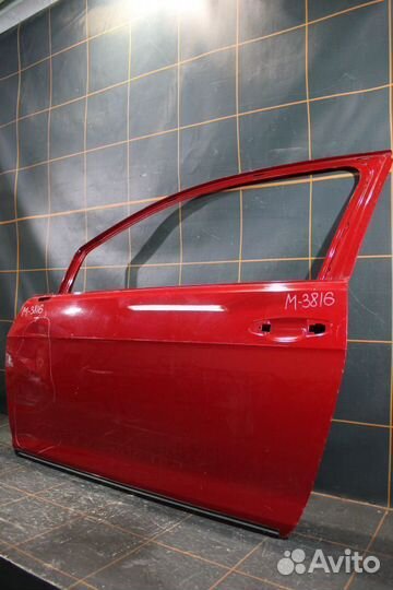 Дверь передняя левая - Opel Corsa D